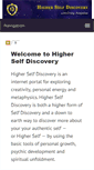 Mobile Screenshot of higherselfdiscovery.com